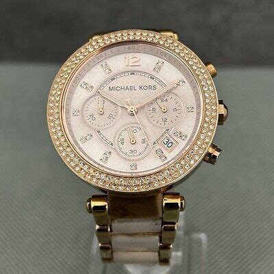 michael kors watch ceramic|mk 5896.